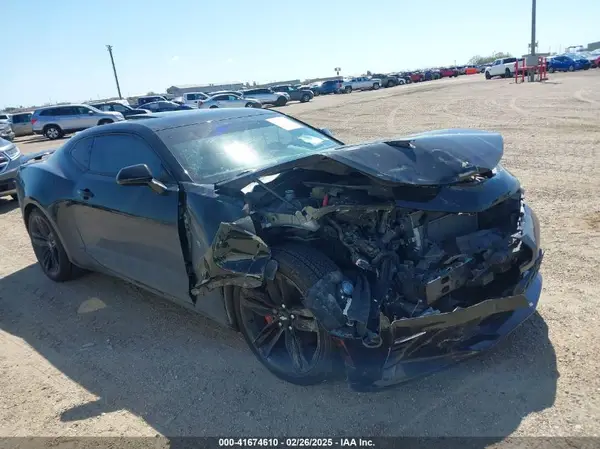 1G1FH1R75H0160100 2017 CHEVROLET CAMARO - Image 1