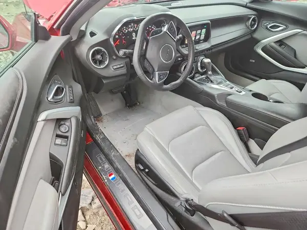1G1FH1R75J0101215 2018 CHEVROLET CAMARO - Image 8
