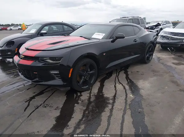 1G1FH1R75J0128687 2018 CHEVROLET CAMARO - Image 2