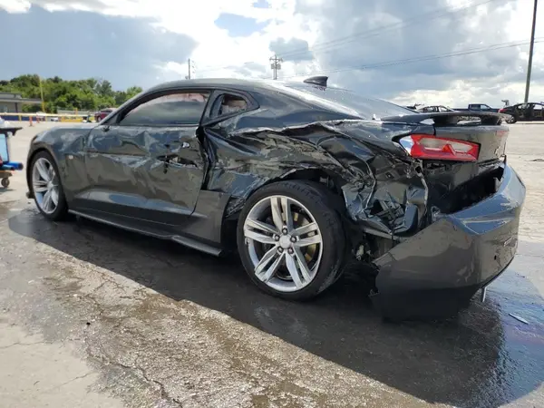 1G1FH1R75J0142539 2018 CHEVROLET CAMARO - Image 2