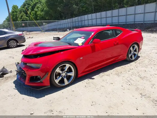 1G1FH1R75J0163133 2018 CHEVROLET CAMARO - Image 2