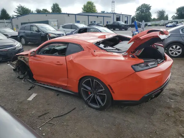 1G1FH1R75J0167957 2018 CHEVROLET CAMARO - Image 2