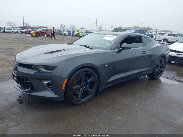 1G1FH1R75J0190297 2018 CHEVROLET CAMARO - Image 2