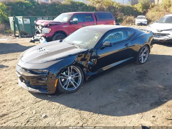 1G1FH1R75K0104505 2019 CHEVROLET CAMARO - Image 2