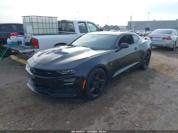 1G1FH1R75K0105797 2019 CHEVROLET CAMARO - Image 2