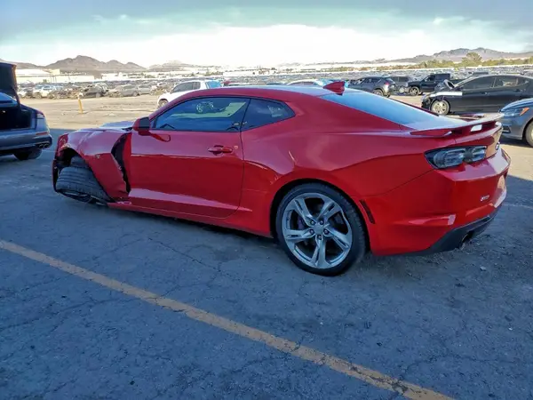 1G1FH1R75K0108862 2019 CHEVROLET CAMARO - Image 2
