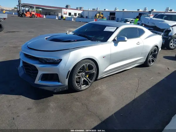 1G1FH1R75K0116024 2019 CHEVROLET CAMARO - Image 2