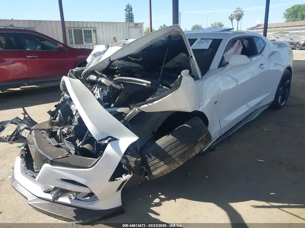 1G1FH1R75K0122342 2019 CHEVROLET CAMARO - Image 2
