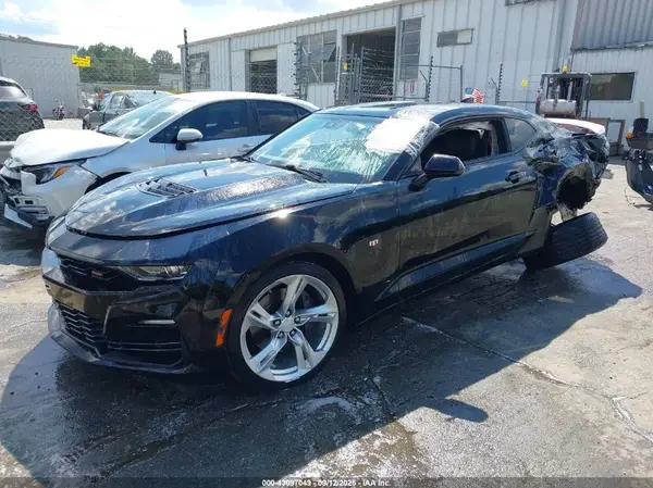 1G1FH1R75K0126018 2019 CHEVROLET CAMARO - Image 2