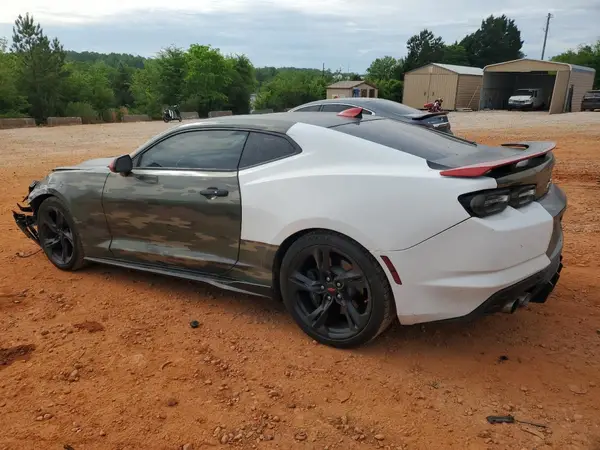 1G1FH1R75K0126438 2019 CHEVROLET CAMARO - Image 2