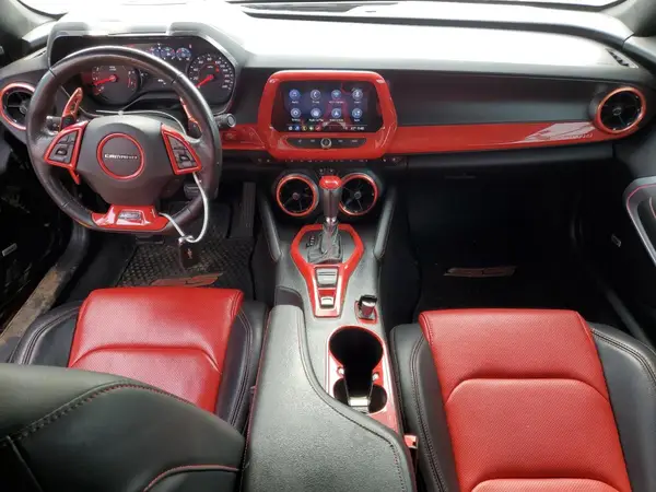 1G1FH1R75K0126438 2019 CHEVROLET CAMARO - Image 8