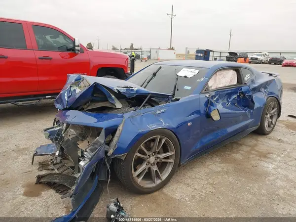 1G1FH1R75K0134331 2019 CHEVROLET CAMARO - Image 2