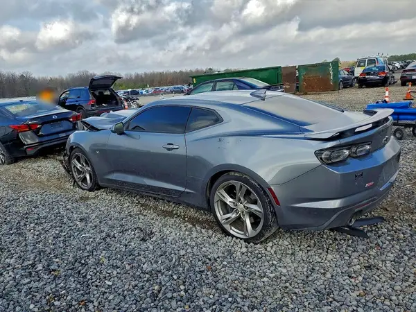 1G1FH1R75K0143191 2019 CHEVROLET CAMARO - Image 2
