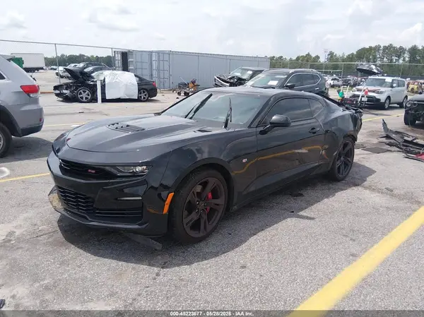 1G1FH1R75M0102045 2021 CHEVROLET CAMARO - Image 2