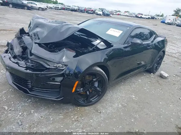 1G1FH1R75M0102837 2021 CHEVROLET CAMARO - Image 2