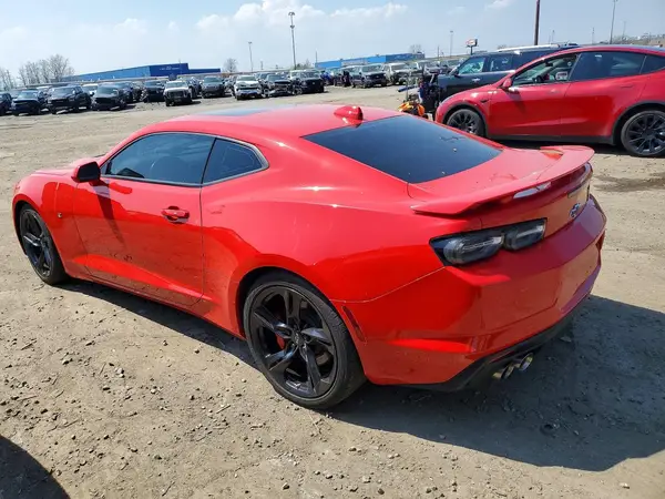 1G1FH1R75M0120304 2021 CHEVROLET CAMARO - Image 2