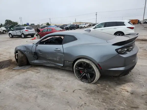 1G1FH1R75M0120383 2021 CHEVROLET CAMARO - Image 2