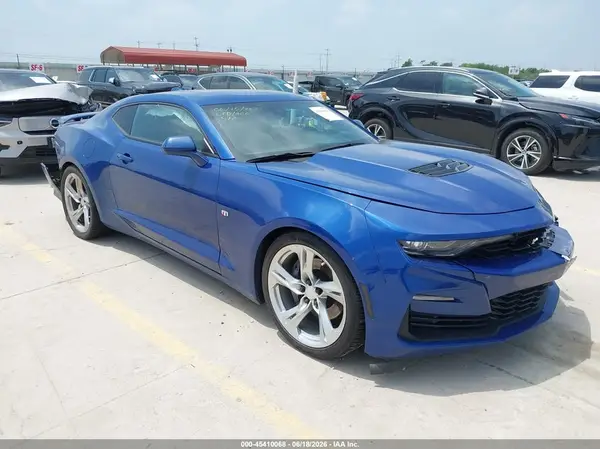 1G1FH1R75M0129116 2021 CHEVROLET CAMARO - Image 1
