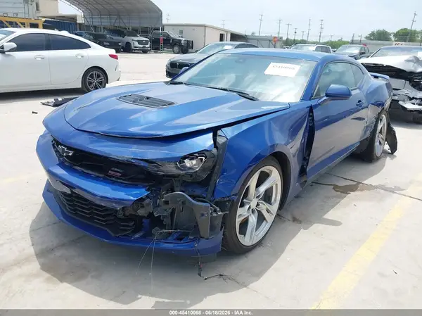 1G1FH1R75M0129116 2021 CHEVROLET CAMARO - Image 2