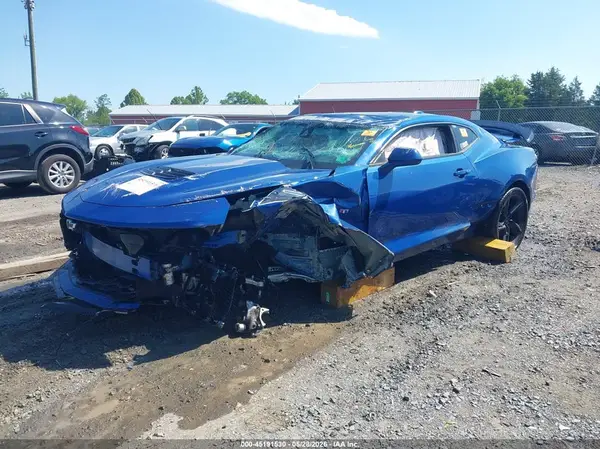 1G1FH1R75M0138561 2021 CHEVROLET CAMARO - Image 2