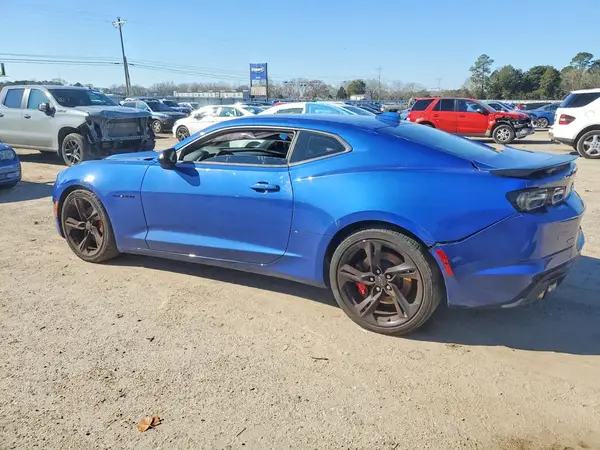 1G1FH1R75M0142495 2021 CHEVROLET CAMARO - Image 2
