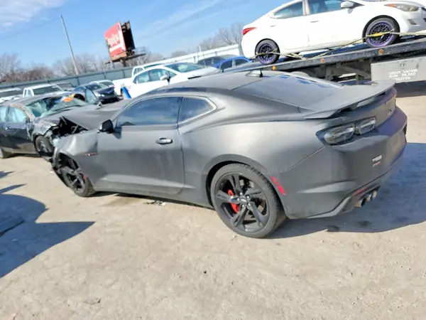 1G1FH1R75N0124872 2022 CHEVROLET CAMARO - Image 2