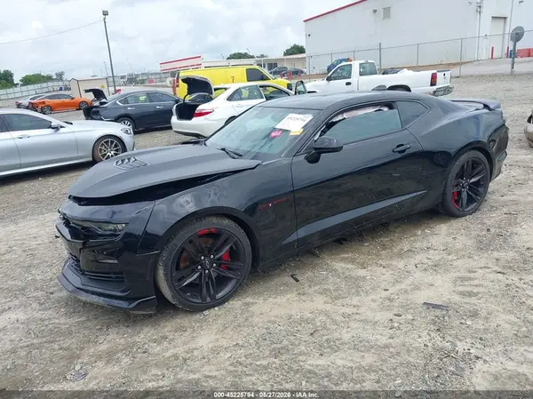 1G1FH1R75P0100641 2023 CHEVROLET CAMARO - Image 2
