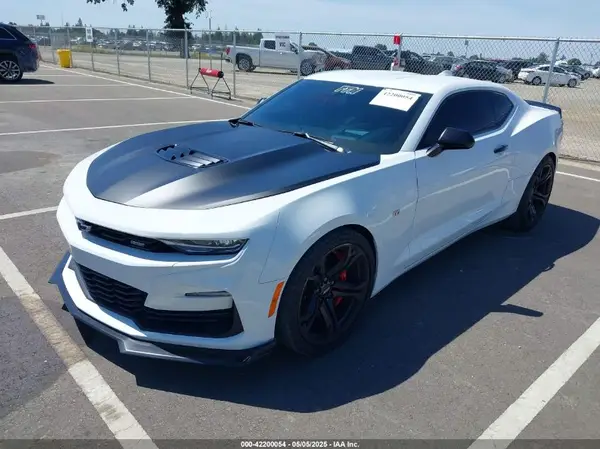 1G1FH1R75P0141707 2023 CHEVROLET CAMARO - Image 2