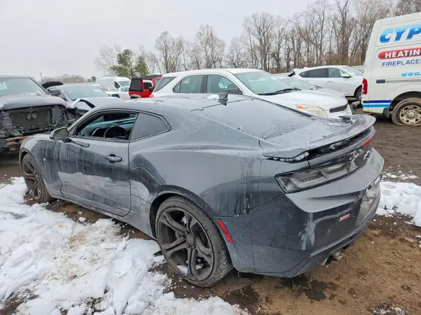 1G1FH1R76G0116783 2016 CHEVROLET CAMARO - Image 2