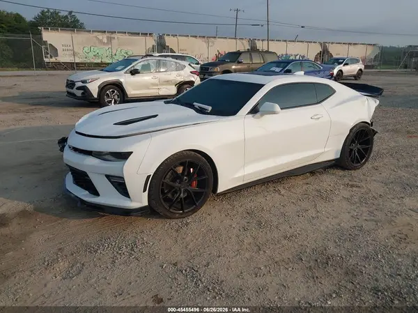 1G1FH1R76H0102772 2017 CHEVROLET CAMARO - Image 2