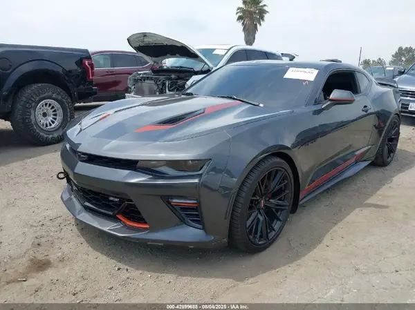 1G1FH1R76H0135853 2017 CHEVROLET CAMARO - Image 2