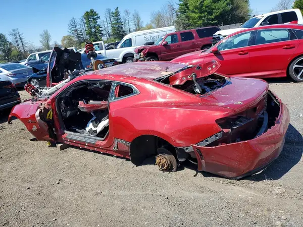 1G1FH1R76H0142169 2017 CHEVROLET CAMARO - Image 2