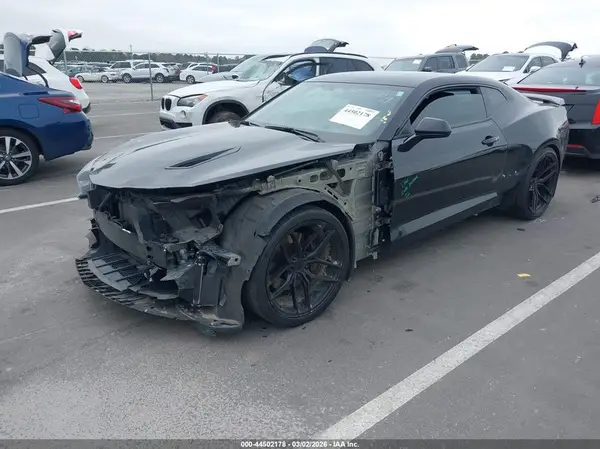 1G1FH1R76H0145024 2017 CHEVROLET CAMARO - Image 2