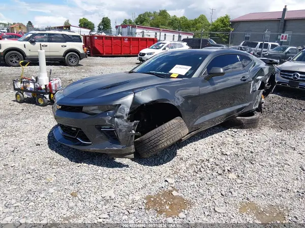 1G1FH1R76H0154158 2017 CHEVROLET CAMARO - Image 2