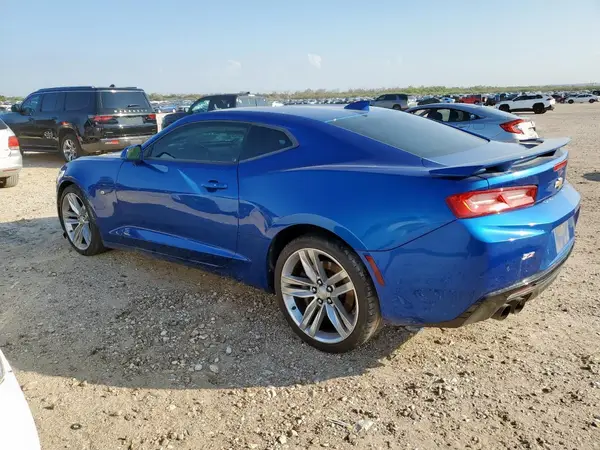 1G1FH1R76H0184289 2017 CHEVROLET CAMARO - Image 2