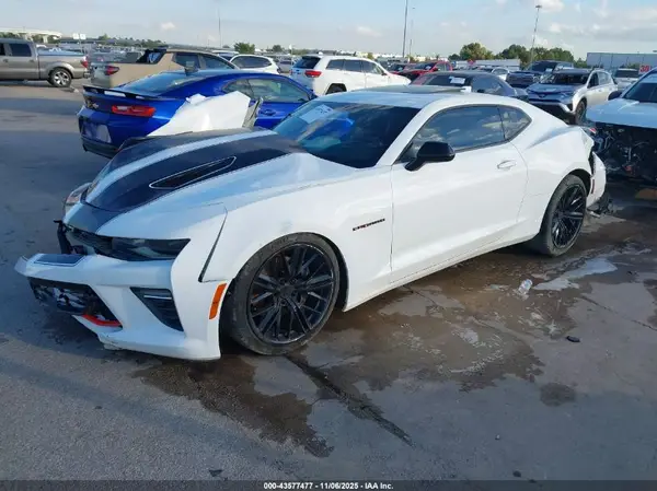 1G1FH1R76H0202158 2017 CHEVROLET CAMARO - Image 2