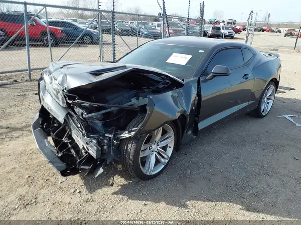 1G1FH1R76H0210308 2017 CHEVROLET CAMARO - Image 2