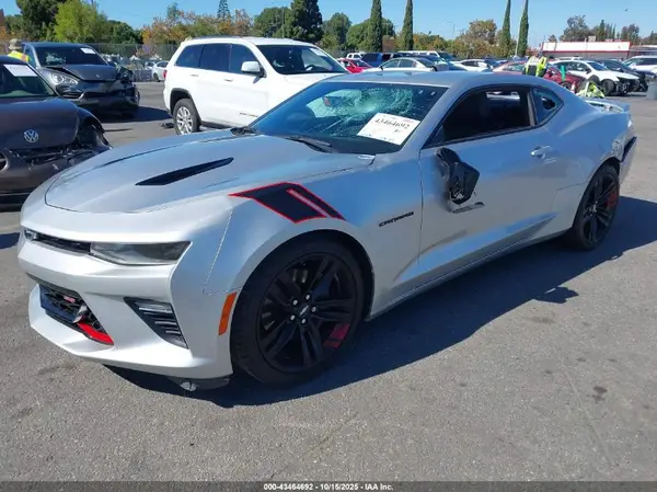 1G1FH1R76J0103846 2018 CHEVROLET CAMARO - Image 2