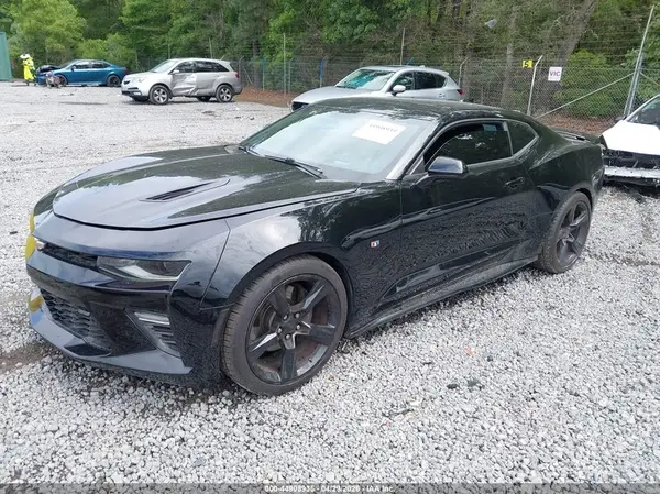 1G1FH1R76J0119562 2018 CHEVROLET CAMARO - Image 2