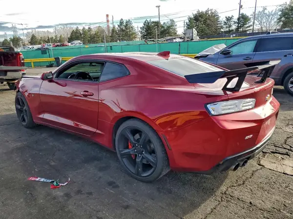 1G1FH1R76J0155932 2018 CHEVROLET CAMARO - Image 2