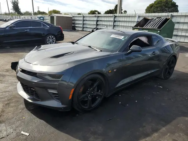 1G1FH1R76J0158894 2018 CHEVROLET CAMARO - Image 1