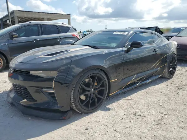 1G1FH1R76J0164520 2018 CHEVROLET CAMARO - Image 1