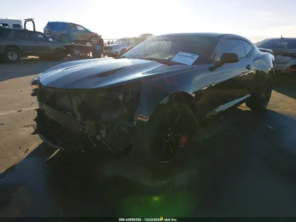 1G1FH1R76J0173251 2018 CHEVROLET CAMARO - Image 2