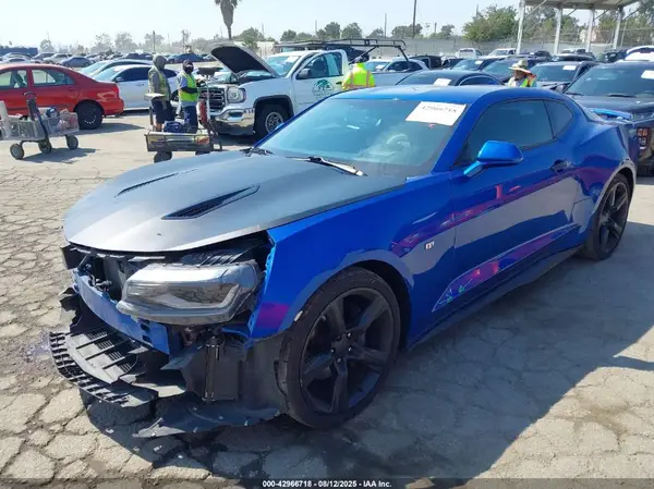 1G1FH1R76J0187215 2018 CHEVROLET CAMARO - Image 2