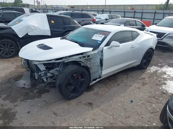 1G1FH1R76K0103282 2019 CHEVROLET CAMARO - Image 2