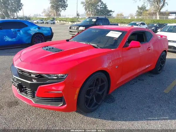 1G1FH1R76K0103475 2019 CHEVROLET CAMARO - Image 2