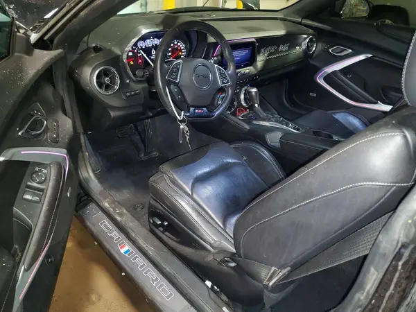 1G1FH1R76K0105162 2019 CHEVROLET CAMARO - Image 8