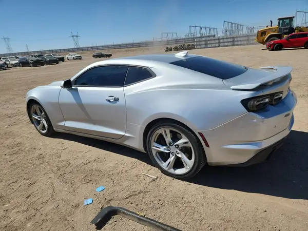 1G1FH1R76K0106070 2019 CHEVROLET CAMARO - Image 2
