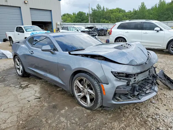 2019 CHEVROLET CAMARO COPART lot 64299486 auction photo 4