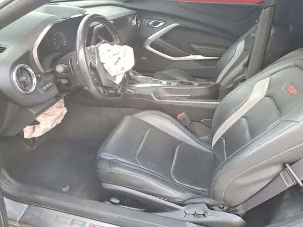 2019 CHEVROLET CAMARO COPART lot 64299486 auction photo 7